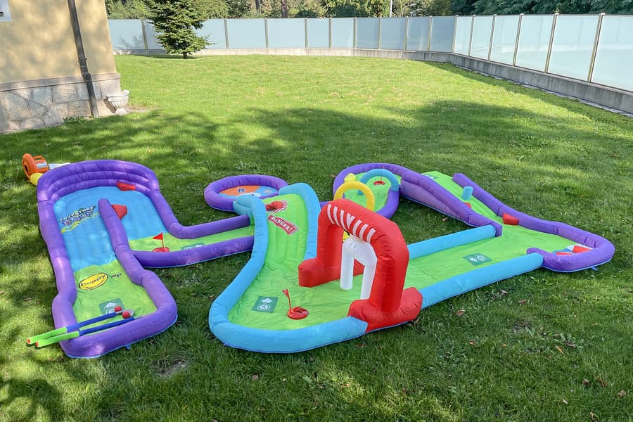Happy Hop Mini Golf Play Center 9923